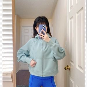 Lululemon Scuba Oversized Full-Zip Hoodie